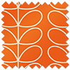 Orla Kiely Linear Stem, Persimmon - Roller Blind